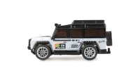 Bestuurbare G4 Challenge Land Rover terreinwagen Die Cast 1op64 RTR 